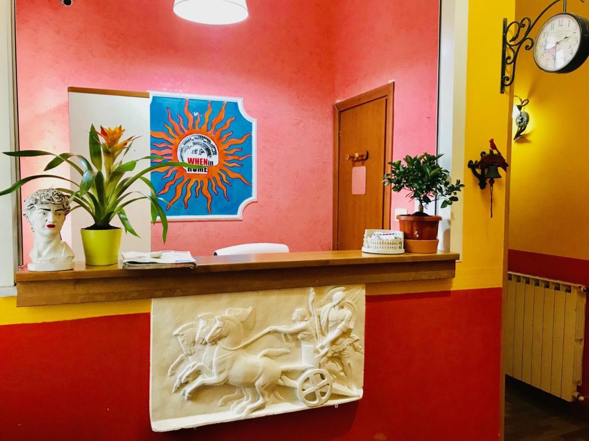 When In Rome Accommodation Guest House Экстерьер фото