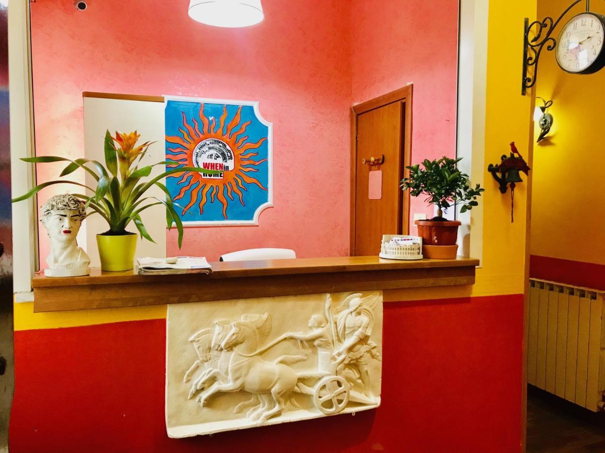 When In Rome Accommodation Guest House Экстерьер фото